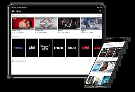 Optimum TV App