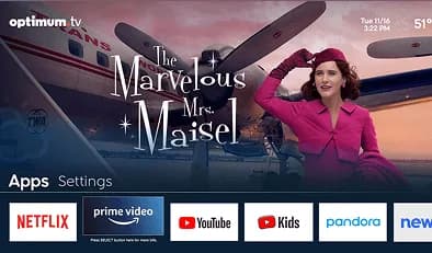 Streaming built-in apps